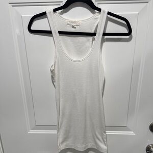 Forever 21 Classic White Tank Top